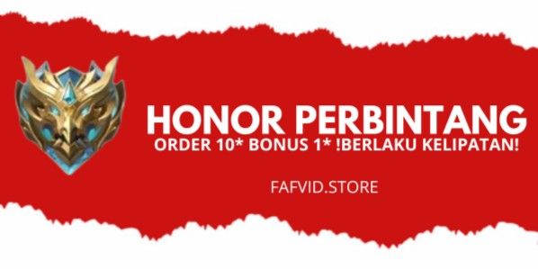Mythic Honor Per Bintang