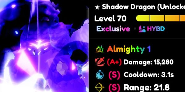 ALMIGHTY SHADOW DRAGON