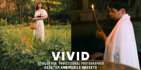 Vivid - Desktop and Mobile Presets