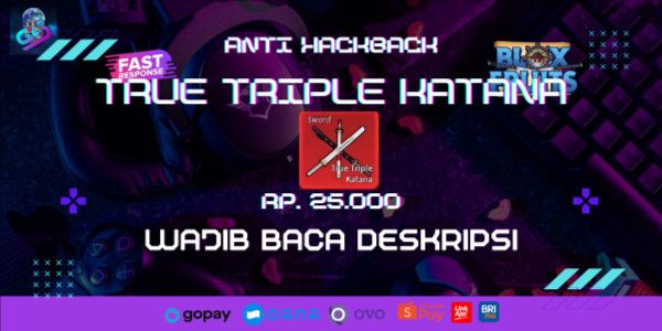 True Triple Katana - Blox Fruits