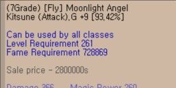 Fly Moonlight Angel Kitsune Attack (FMAK A.G) .G+9