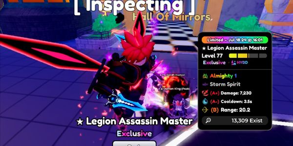 Legion asassin master Almighty