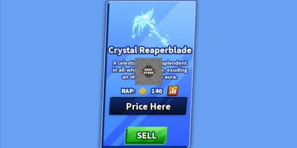 Crystal Reaperblade | Blade Ball Limited Sword