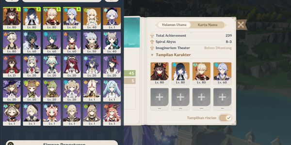 Compte Starter Genshin Impact – Europe – Personnages Ayato + Qiqi