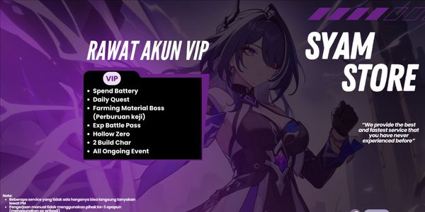 "Manage VIP Account (Per 1 Patch)"