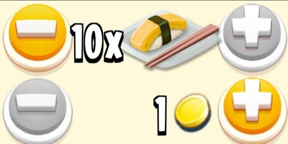 Egg sushi / egg sushi (10pcs)