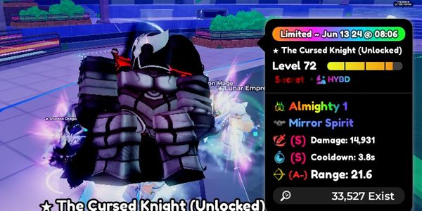 THE CURSED KNIGHT (IGRIS) ALMIGHTY