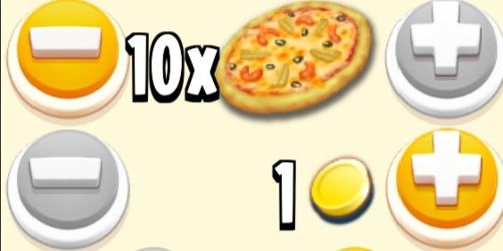 pizza fruit di mare / pizza fruit di mare
