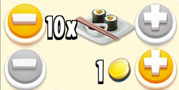Sushi rolls (10pcs)