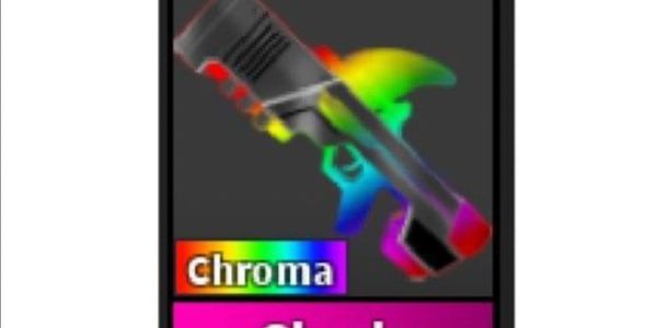 chroma shark mm2 weapon