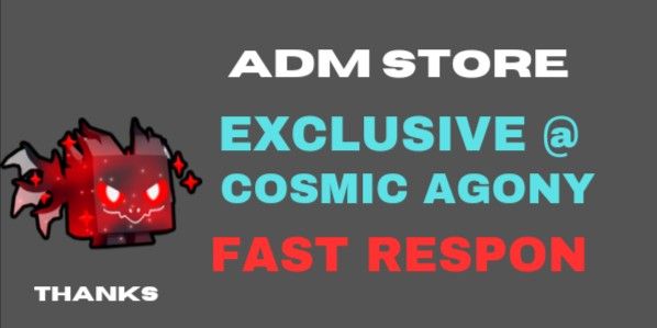 Cosmic Agony