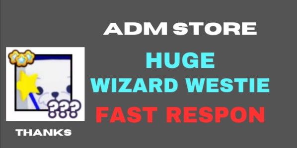 Huge Wizard Westie