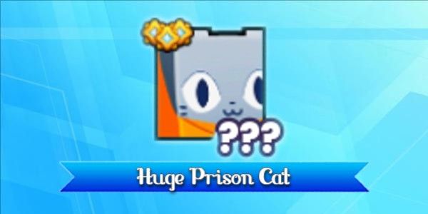 Huge Prison Cat