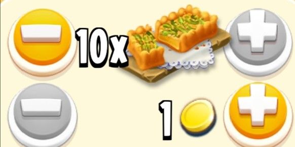 Asparagus Pie / Asparagus Pie (10pcs)
