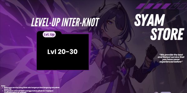  "Level Up Inter-Knot 20-30" to .