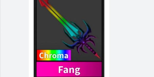 chroma fang weapon mm2