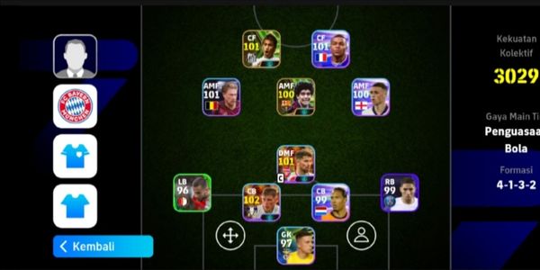 AKUN EFOOTBALL 2024 MURAH