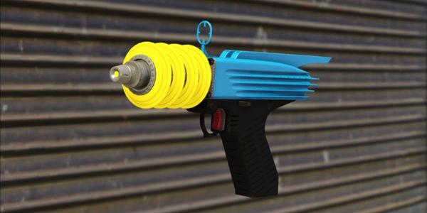 Unlock Alien Weapon Up-n-Atomizer