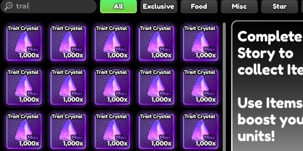 1000x TRAIT CRYSTAL