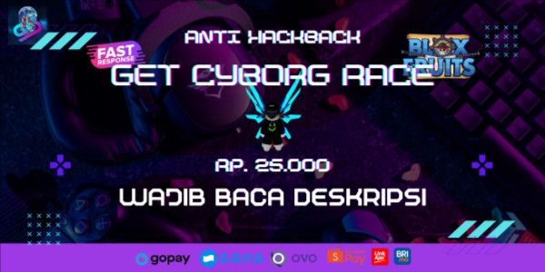 Get Cyborg Race - Blox Fruits