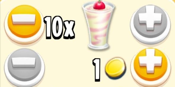 Yogurt smoothie (10pcs)