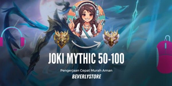 Paket Rank Mythic 50-Mythic 100