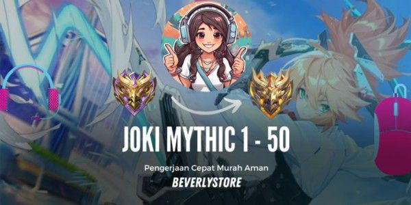 Paket Rank Mythic 1-Mythic 50