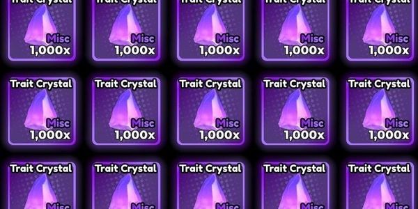 10000 Trait Crystals