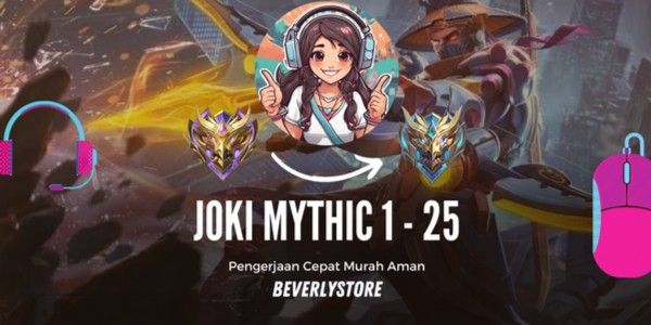 Paket Rank Mythic 1-Mythic 25