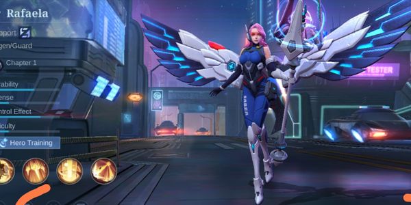 S.A.B.E.R. Savior (Epic Skin Rafaela)