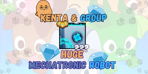 Huge Mechatronic Robot