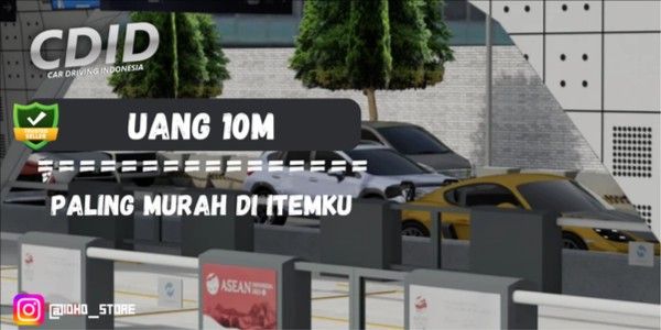 Beli Jasa Joki JASA JOKI UANG 10M CDID Car Driving Indonesia Roblox ...