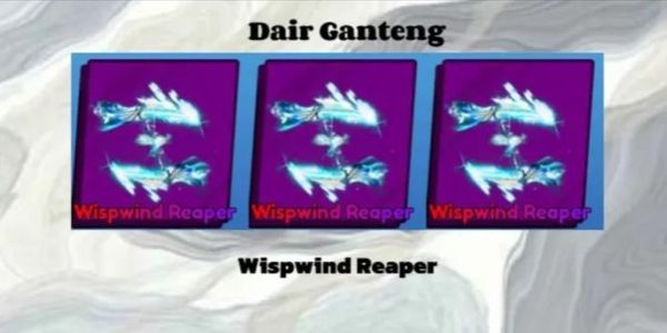 Beli Limited Swords Limited Wispwind Reaper - Blade Ball RBL Blade Ball ...