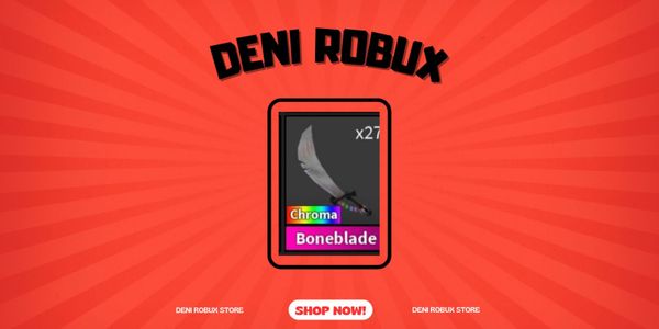 Chroma Boneblade - MM2 Knife