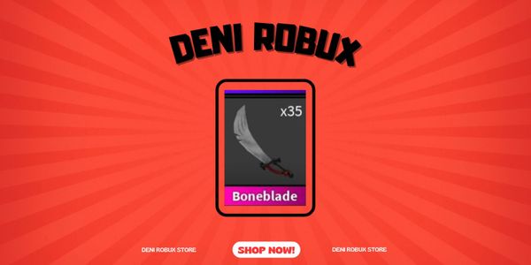 Boneblade - MM2 Knife