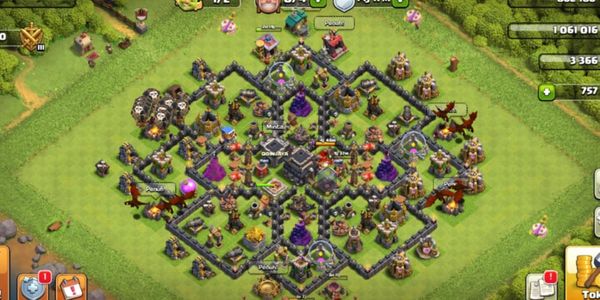 Beli Akun MAX Town Hall 9 Clash of Clans Terlengkap dan Termurah ...