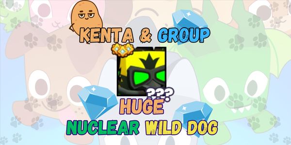 Huge Nuclear Wild Dog