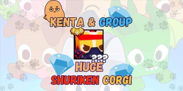 Huge Shuriken Corgi
