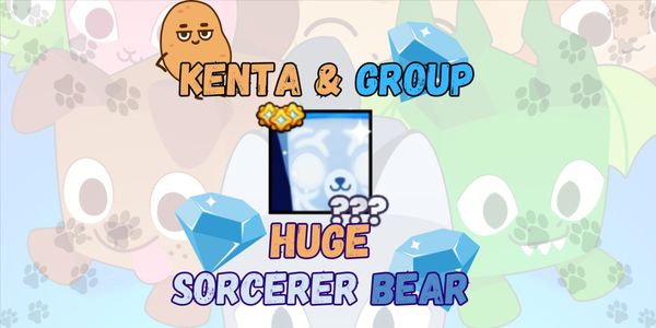 Huge Sorcerer Bear