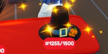 Bid Battles - Pumpkin Pilgrims Hat