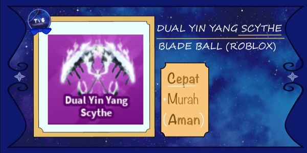 Dual Yin Yang Scythe | Blade Ball (RBL)