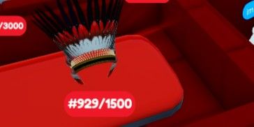 Bid Battles - Thanksgiving Headdress #929