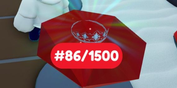 Bid Battles - ice Crown #86