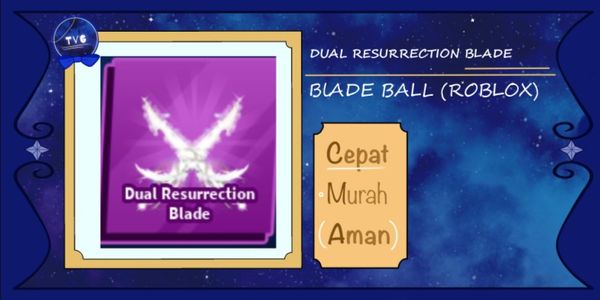 Dual Ressurection Blade | Blade Ball (RBL)