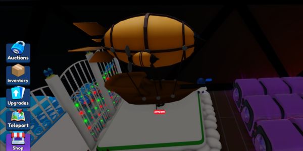 Bid Battles - Golden Airship #778