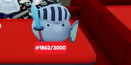 Bid Battles - Knight Slime #1862