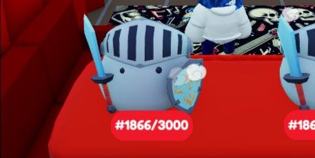 Bid Battles - Knight Slime #1866