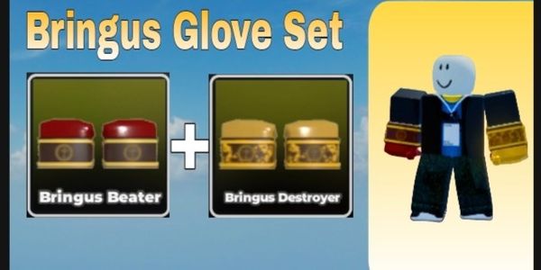 Bringus Glove Set | Untitled Boxing Game