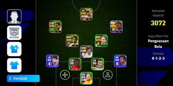 AKUN EFOOTBALL 2024 MURAH