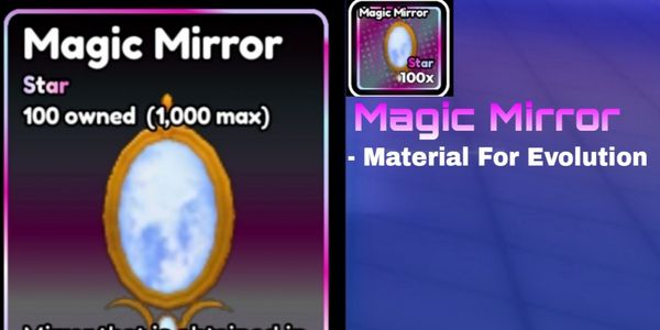 Magic Mirror | Anime Defenders RBL